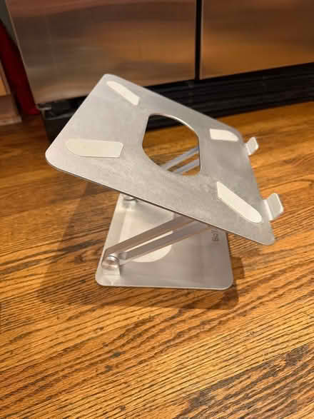 Photo of free Adjustable laptop stand (North Los Altos) #2