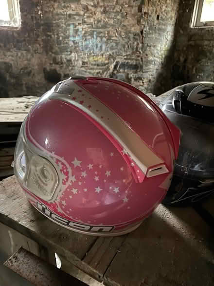 Photo of free Women’s small motorcycle helmet (Lowell and highland) #1