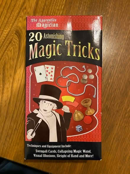 Photo of free Box of Magic tricks (Wimbledon Park SW19) #2