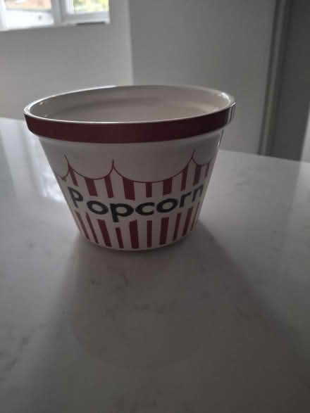 Photo of free Popcorn bowl (Springfield CM1) #1