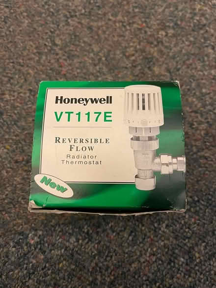 Photo of free Honeywell radiator thermostat bits (Shefford) #2