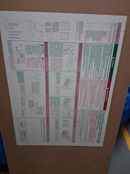 Photo of free Nice Crib (Reston) #3