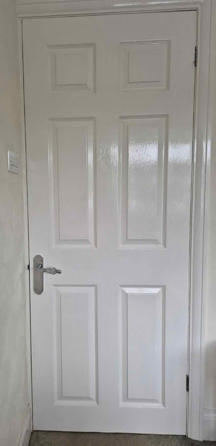 Photo of free 2 x internal doors 30" x 78" (Little Bloxwich WS3) #1