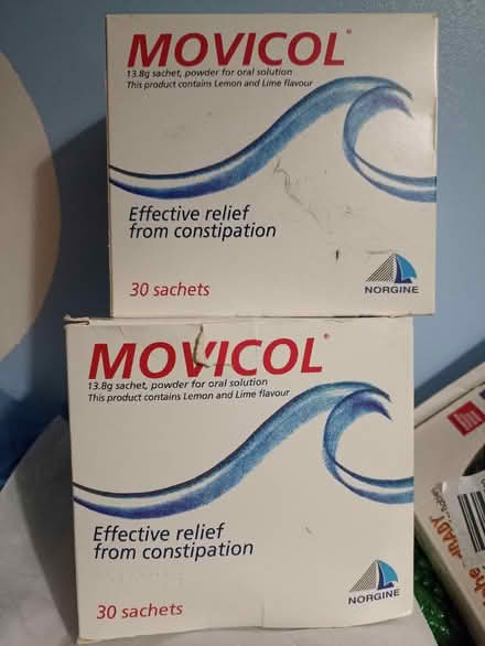 Photo of free Unopened movicol sachets (Clondalkin) #1