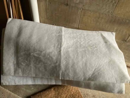 Photo of free White fleece material (Bloomfield) #1