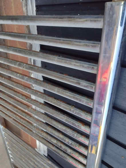Photo of free Heated towel rail (from central heating) (Barnhill DD5) #2