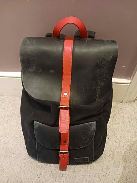 Photo of free Canvas and leather rucksack (East Dulwich, SE22) #1