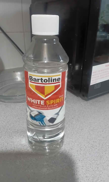Photo of free white spirit for decorating (Lewisham SE13) #1