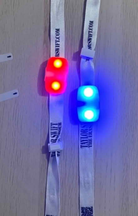 Photo of free Taylor Swift Eras Tour bracelets (Norfolk Park S2) #1