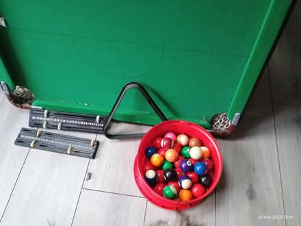 Photo of free Kids' Snooker table (CT2) #2