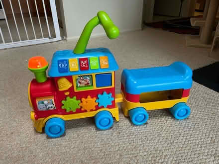 Photo of free Toddler Train was (Mahwah, NJ) #1