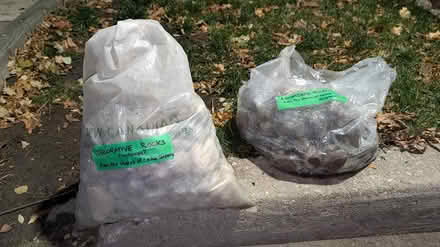 Photo of free Landscape rocks (near Christie and Dupont) #1