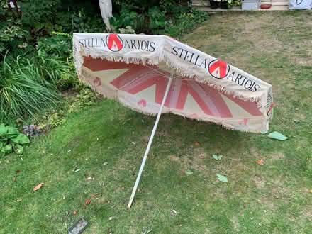 Photo of free 2 x Table Parasols / Umbrellas (Lexden, CO3) #3