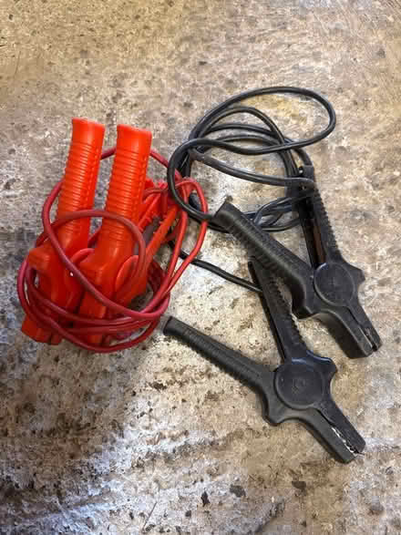 Photo of free Jump leads (Clermiston EH4) #1