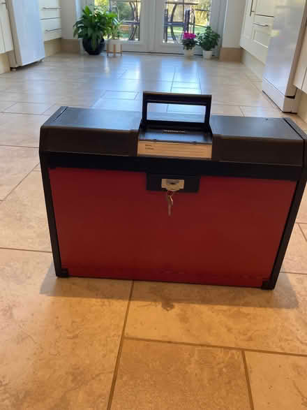 Photo of free Metal filing box with lock (Cople MK44) #2