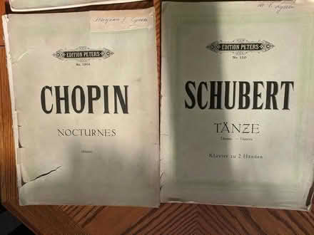 Photo of free classical piano sheet music (Ann Arbor near Hillside Terr.) #2