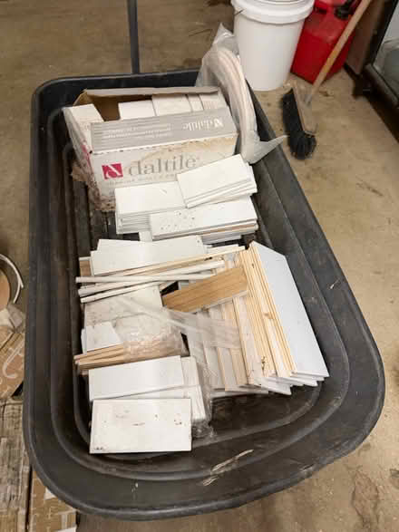 Photo of free Floor tile and random tile pieces (Falls Church, VA) #2