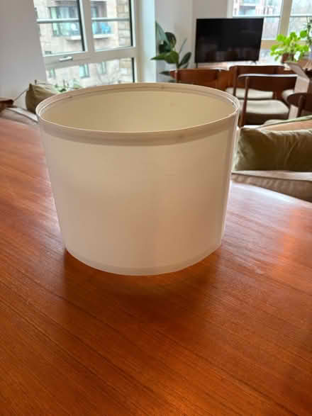 Photo of free IKEA lamp shade (Elephant and Castle) #3