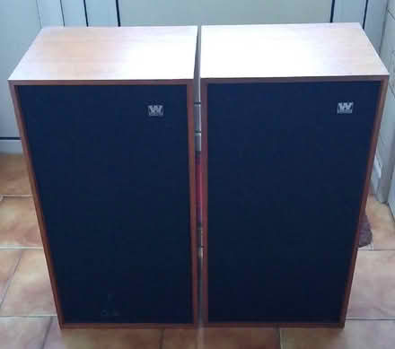 Photo of free Wharfedale Glendale 3 Speakers (Lee Chapel SS15) #1