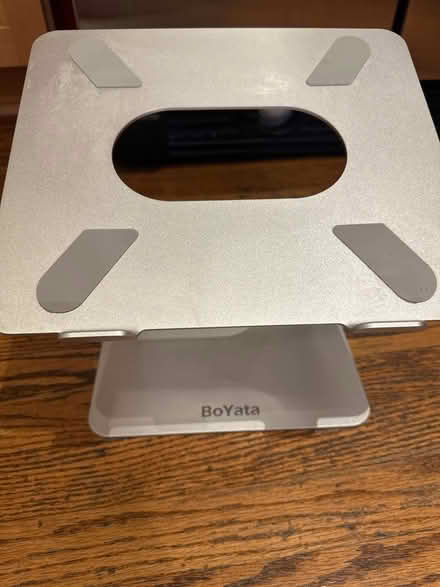 Photo of free Adjustable laptop stand (North Los Altos) #1