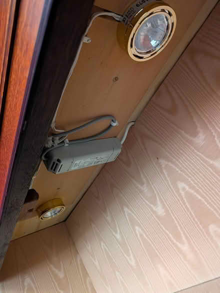 Photo of free Glass-fronted display cabinet (Wokingham RG41) #4