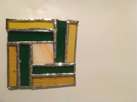 Photo of free Stained glass panel (Cromford DE4) #1