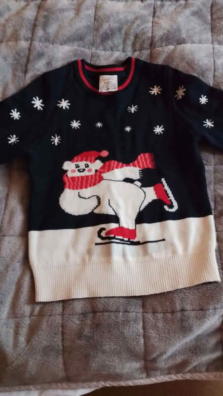 Photo of free 2 x Kids Christmas jumpers (Cranfield MK43) #2