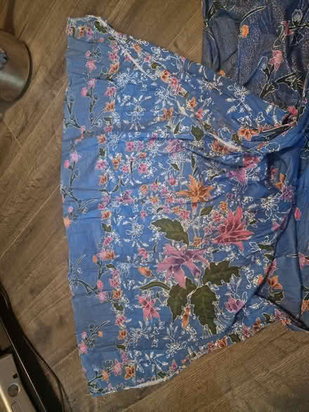 Photo of free Malasian handmade batik fabric (Whitchurch) #2