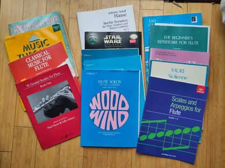 Photo of free Bundle of flute sheet music (Shirehampton BS11) #1