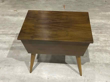 Photo of free Sawing box table (Weeke, Winchester SO22) #1