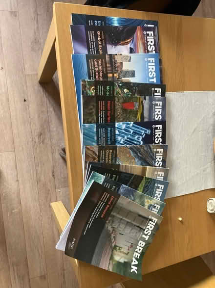 Photo of free First break magazines (Tetbury) #1