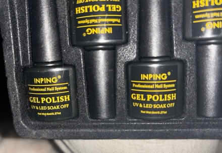 Photo of free Gel nail polishes & base coat (Stanstead St Margarets SG12) #2
