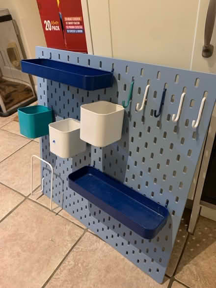 Photo of free Peg board (Wood Street Village GU3) #1