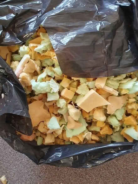 Photo of free Five black bags full of foam crumb (SOUTHAMPTON so18) #4