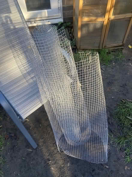 Photo of free Roll of aluminium mesh netting/fencing (Oxford OX4) #1