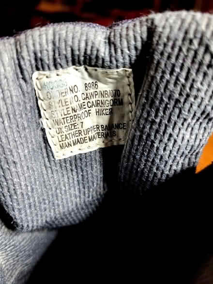 Photo of free Hiking Boots 7 (Clive Vale TN35) #2