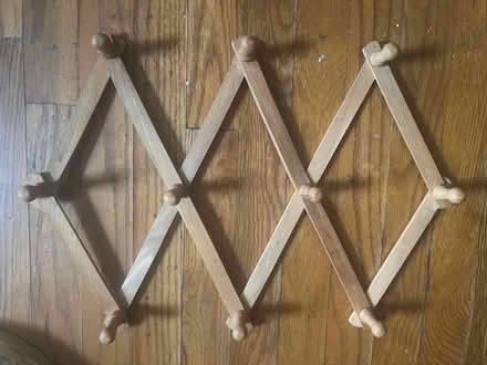 Photo of free Hat/miscellaneous rack (Kingsbridge, The Bronx) #2