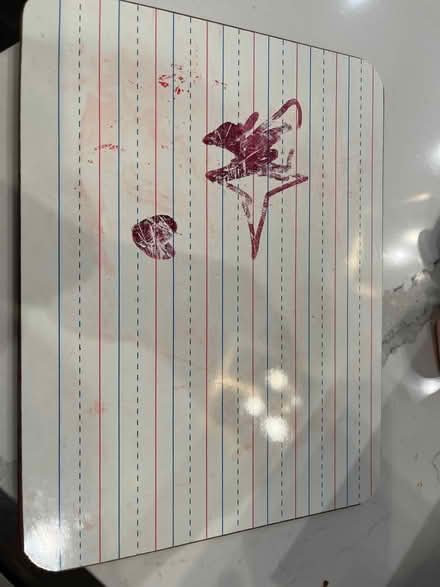 Photo of free Dry erase lap board (Bethesda) #1