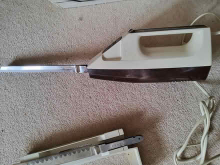 Photo of free Moulinex Electric Carving Knife (Bexhill on Sea) #3