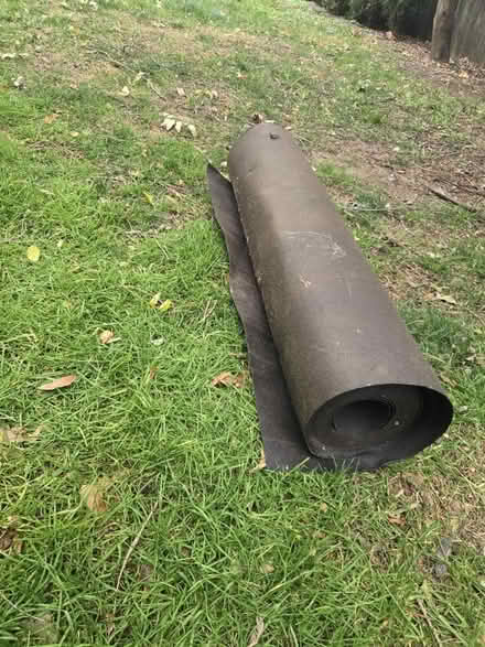 Photo of free Tar paper (Near Aberdeen train station) #1