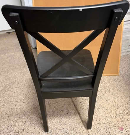 Photo of free 4 chairs (West Menlo Park) #1