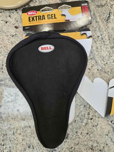Photo of free Padded bike seat cover (W4) #1