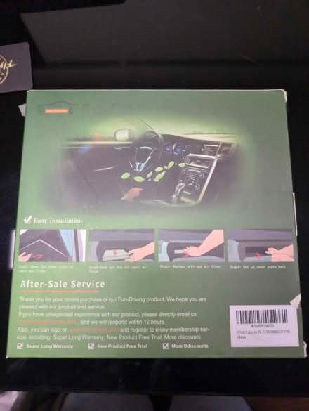 Photo of free Cabin Air Filter (Northeast Heights) #2