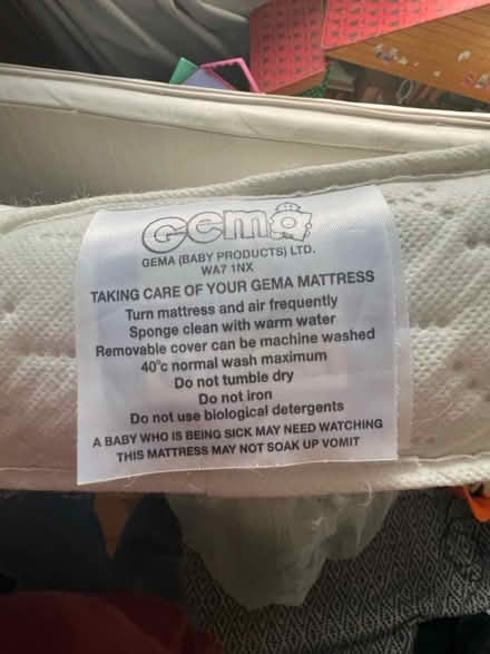 Photo of free Eco baby toddler mattress (BN7) #2