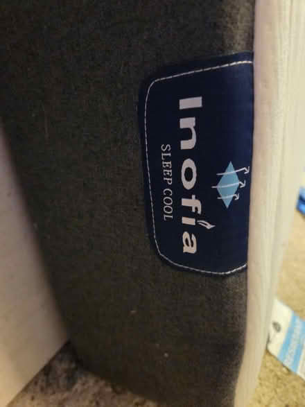 Photo of free Inofia Memory Foam Single Mattress (Kempshott, Basingstoke) #2