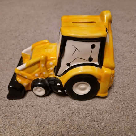 Photo of free Two Ceramic Vehicle Money Boxes with the name Logan (Burton Latimer NN15) #3