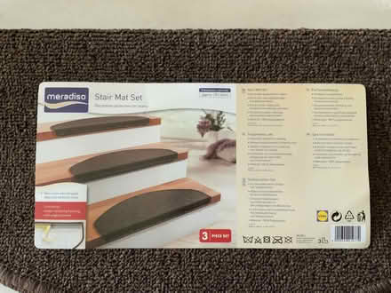 Photo of free Stair mat set - 3 piece set (Cheadle Hulme SK7) #1