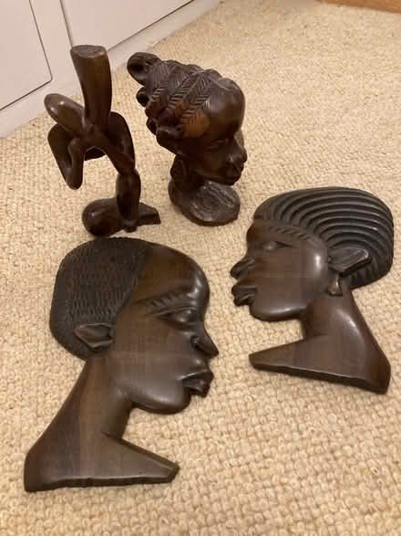 Photo of free African Carvings (North Tonbridge TN10) #1