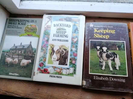 Photo of free Sheep farming books x 3 (Prescott SY4) #1