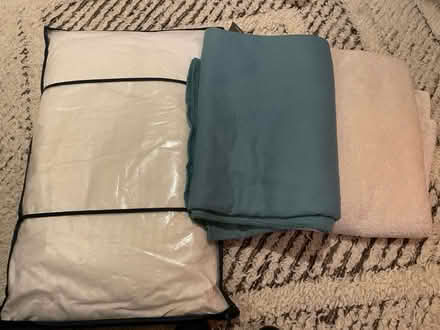 Photo of free Blankets and pillow (Acton W3) #1